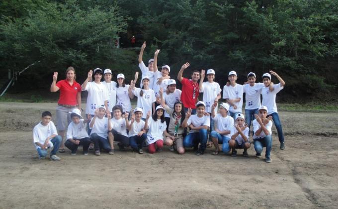 "Scouts towards the South "  project.