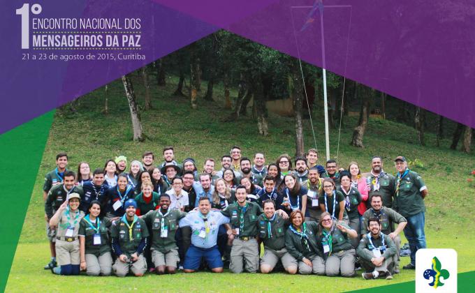 I Encontro Nacional de Capacitação dos Mensageiros da Paz