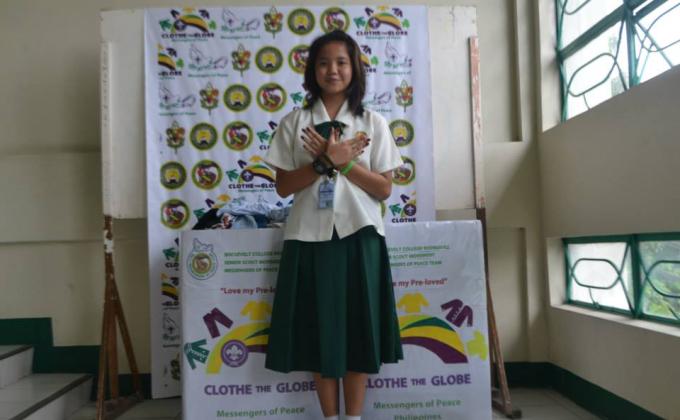  Clothe the Globe - Messengers of Peace