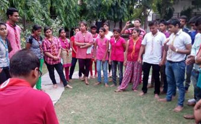 Pre 1st Indian railway cultural exchange Carniva