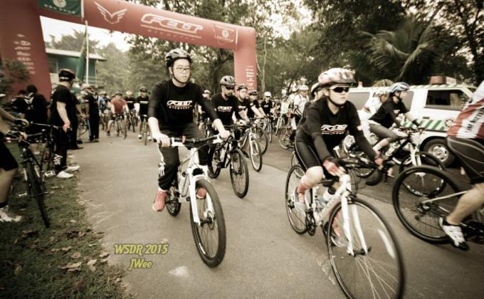 World Scout Day Ride 2015