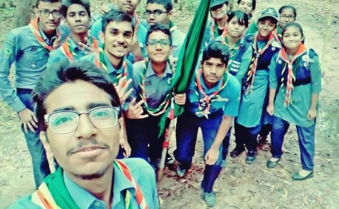 14Th Dhaka Metropolitan Scouts Camp