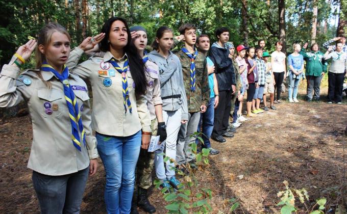 Traditional Scout-Camp 2015