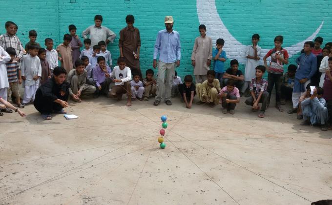 11th WSOG MOP ROAD SHOW IN BI'THAT HIGH SCHOOL CHINIOT, PUNJAB, PAKISTAN