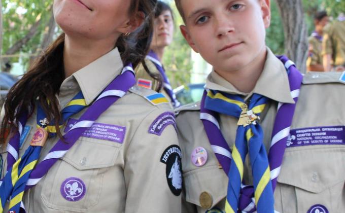 NOSU Scouts took part in the Armenian National Jamboree