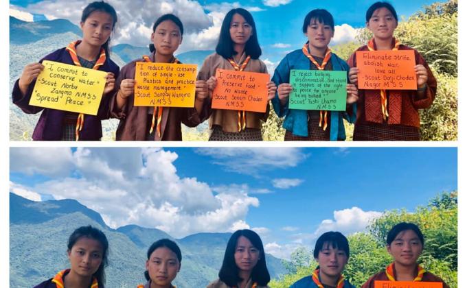 International Day of Peace(Shaping Peace Together)