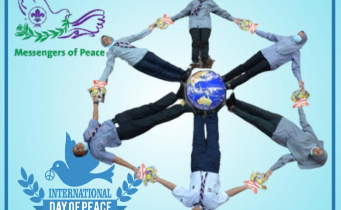 SERI BAYU SCOUT IS THE MESSENGER OF PEACE