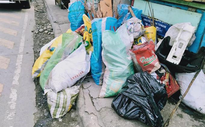 River Clean-up drive