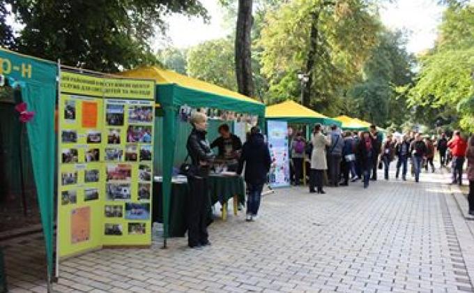 The Scout group Totem took part in the traditional festival in Kyiv "Youth of Kyiv invites"