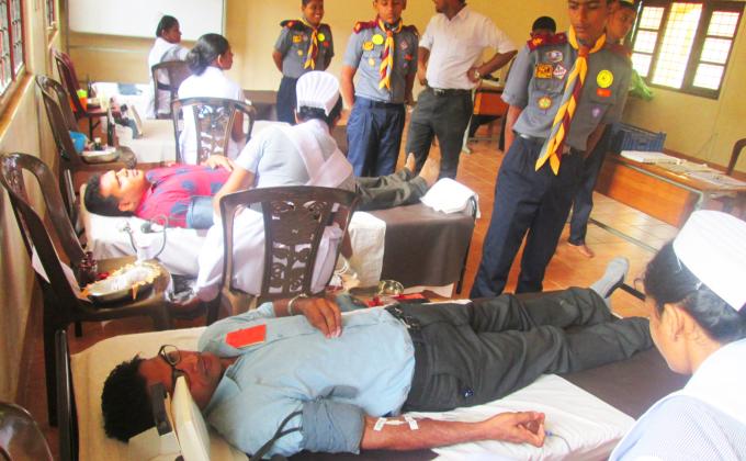 Blood Donation Camp