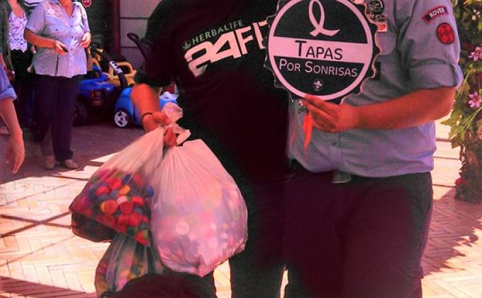 Tapas por Sonrisas (primera recolección) 