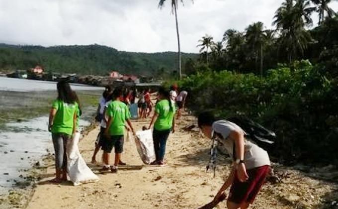 Community Development- Keep the Sea Free of Debris