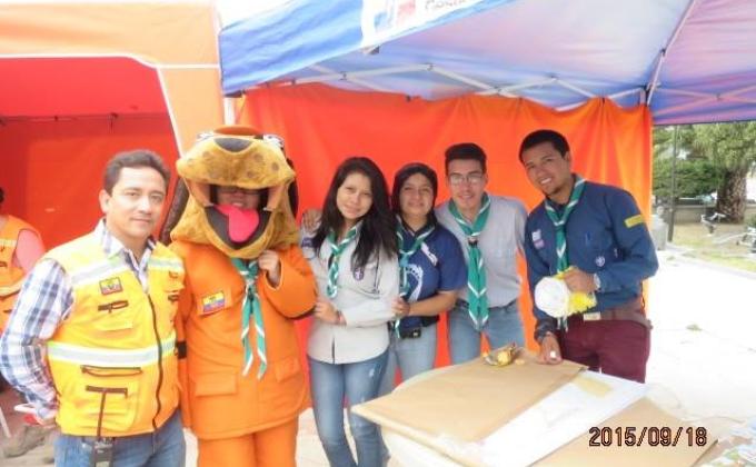 Gestion De Riesgos Amenaza  Volcan Cotopaxi