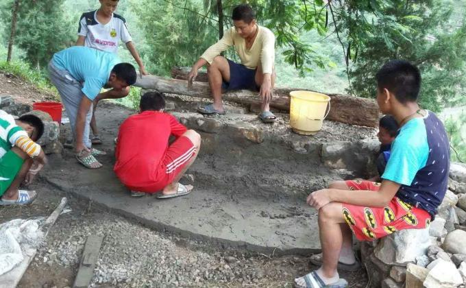 service to other, satisfaction to us...