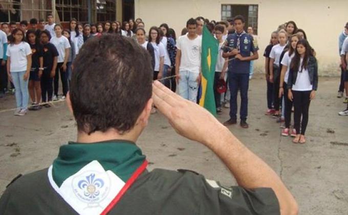 Semana da pátria nas escolas