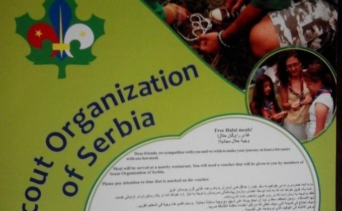 Scout Organization of Serbia “Safe travel” Messengers of Peace Project 