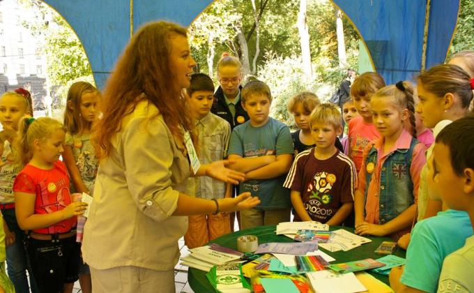 "Youth of Kyiv invites" 2015