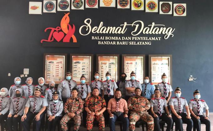 Basic Course Program to First Aid Gombak District Rover Scout Service Badge 2020