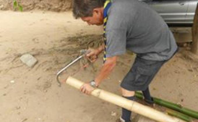 Una mano a la Cienaguita