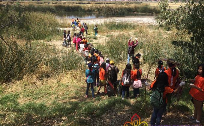 A limpiar el mundo Cochabamba 2015