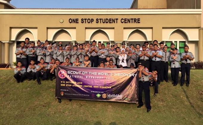Scout of the World Award Discovery" Workshop Year 2015
