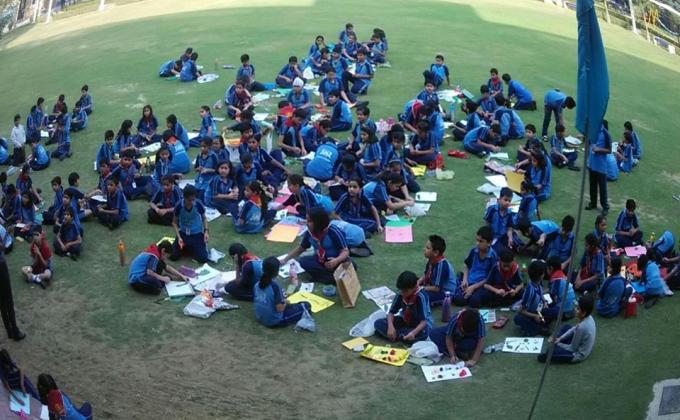 Different activity comptition cub And bulbul...