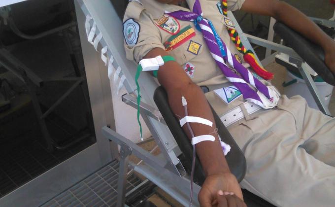 Saving the life of others