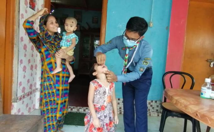 জাতীয় ভিটামিন এ প্লাস ক্যাম্পেইন 