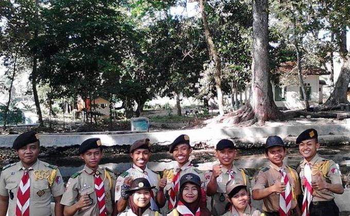 SCOUT SMA N 1 KRADENAN