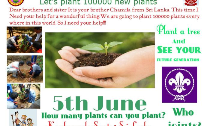 Tree Planting campaign