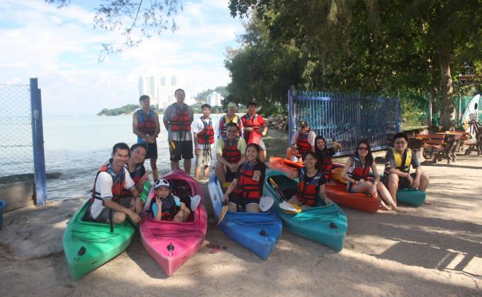 2016 Sea Scout Canoeing & BBQ