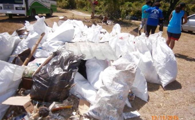 Clean Up Campaign at Saweni Beach
