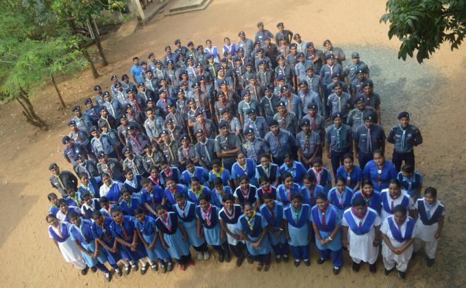 NATIONAL LEVEL ENVIRONMENT AWARENESS AND COASTAL TREKKING PROGRAMME AT KERALA STATE