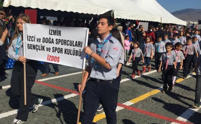 Official parade ceremonies for Turkey 92nd Republic Day Celebrations