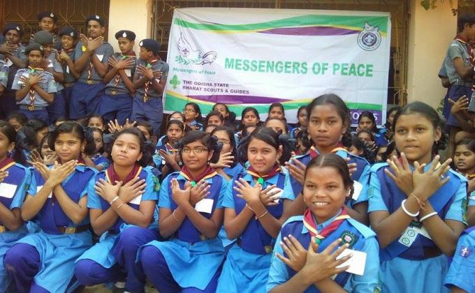 MESSENGERS OF PEACE Network Drive & Activities