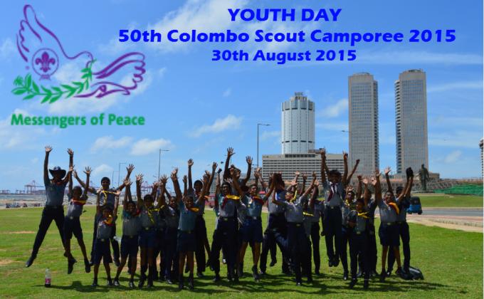 YOUTH DAY @ 50th Colombo Scout Camporee 2015