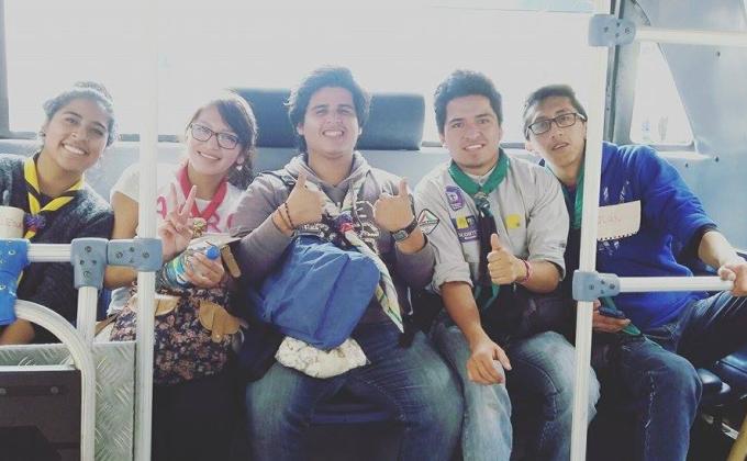 Campaña MedioAmbiente Ambato 2015 "Equipo Espartanos"