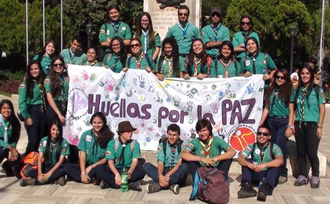 Huellas Por La Paz