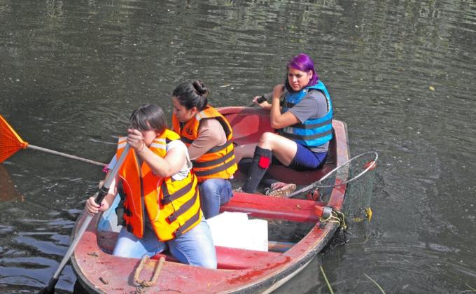 Limpieza Canal Nacional