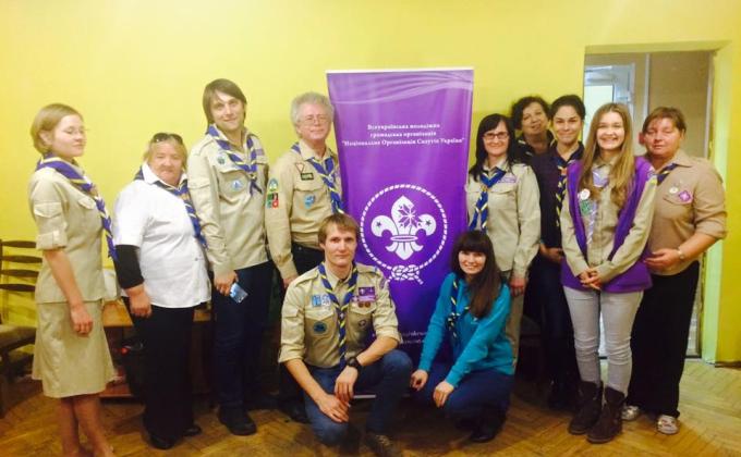Summarizing of  the project "The  necklace of Scouts deeds"