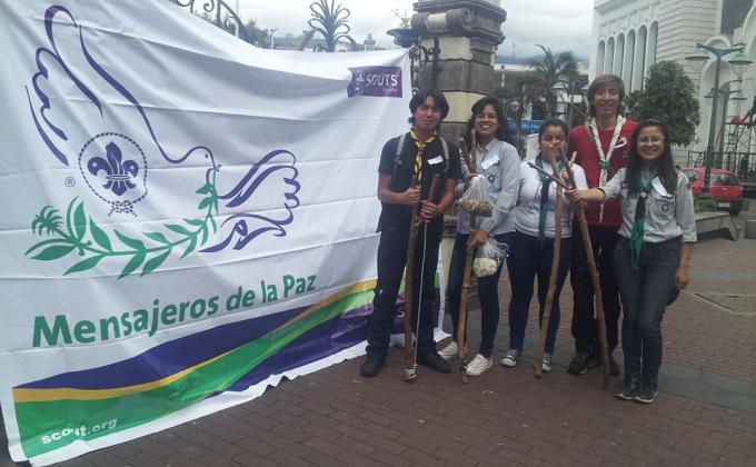Campaña de Medio Ambiente Ambato "Equipo Güencatos"