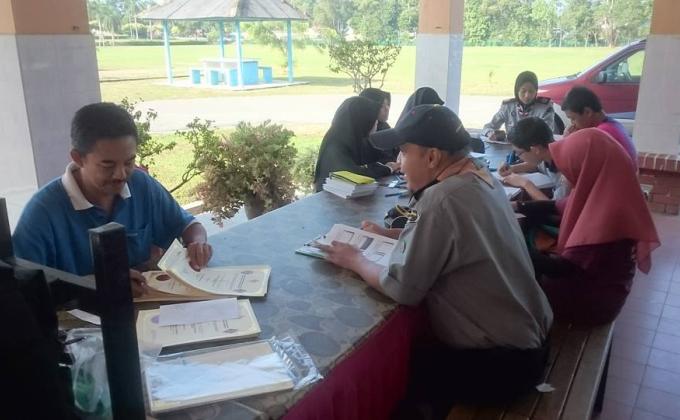 Jempol Air Scout Training Session