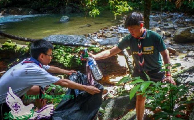 3D2N Bekok camping&River claning