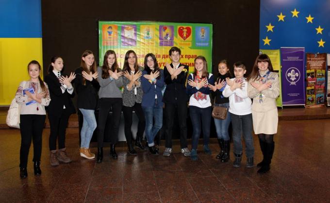 Forum of  "Delegates of children's rights"