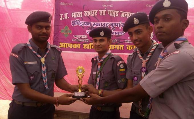 indian scout group (open), troup meeting