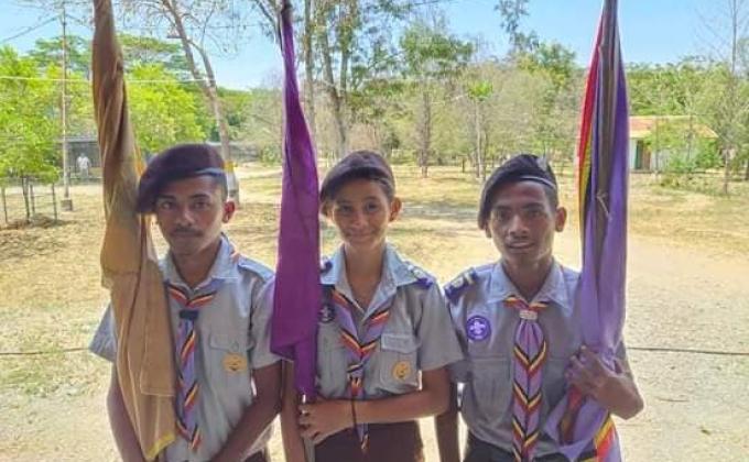 Scout Forestry Badge Inauguration