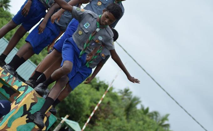 Scout Adventures make strong mind