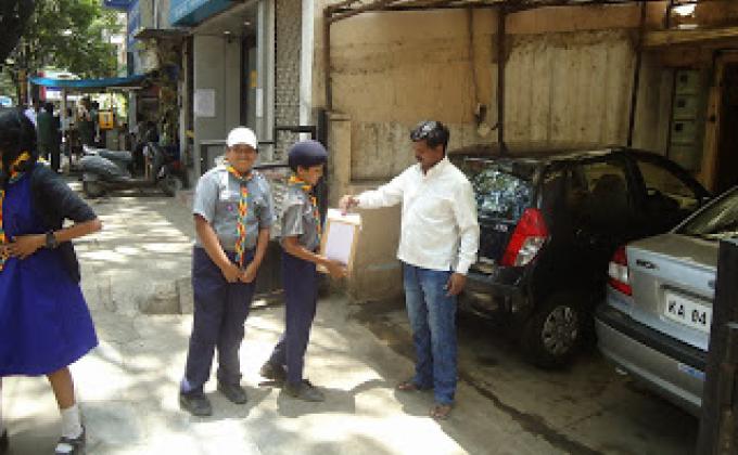 COLLECTION DRIVE FOR VICTIMS OF NEPAL EARTHQUAKE