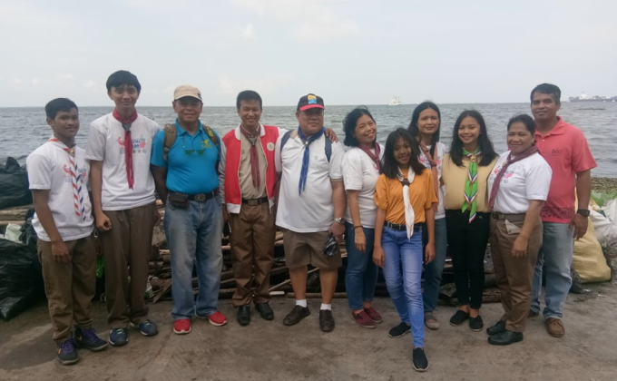  International Coastal Clean-Up.