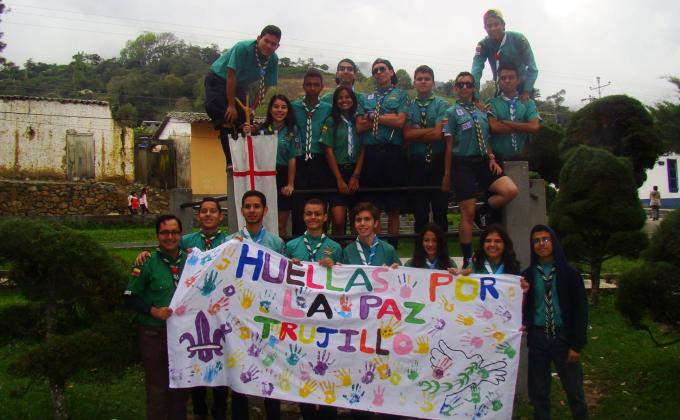 HUELLAS POR LA PAZ TRUJILLO